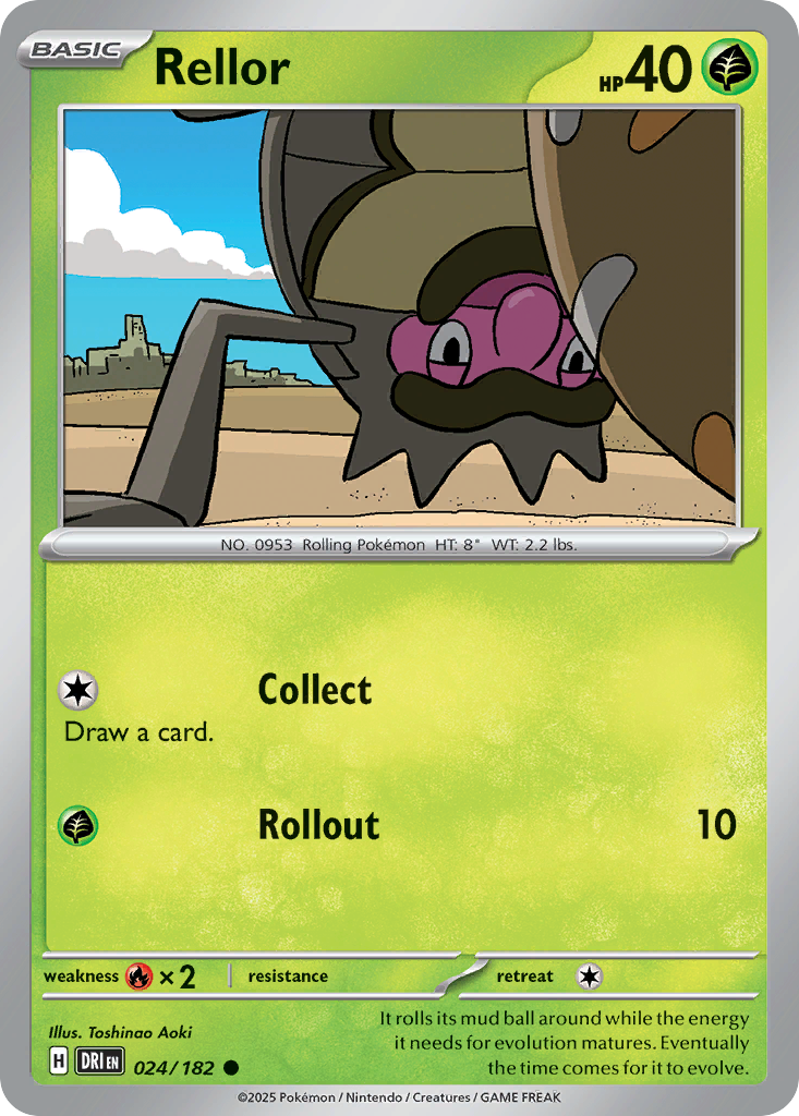 Rellor - Destined Rivals #024/182