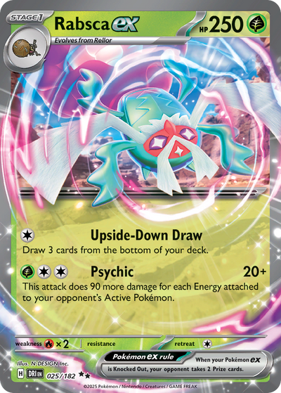 Rabsca ex - sv10 #025/182