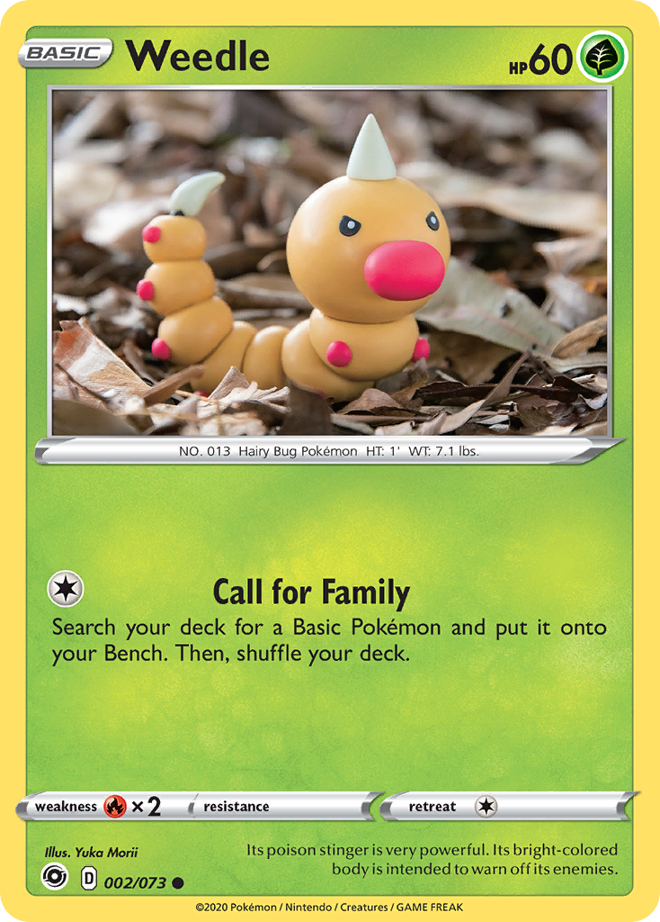 Weedle - Champion's Path #002/073