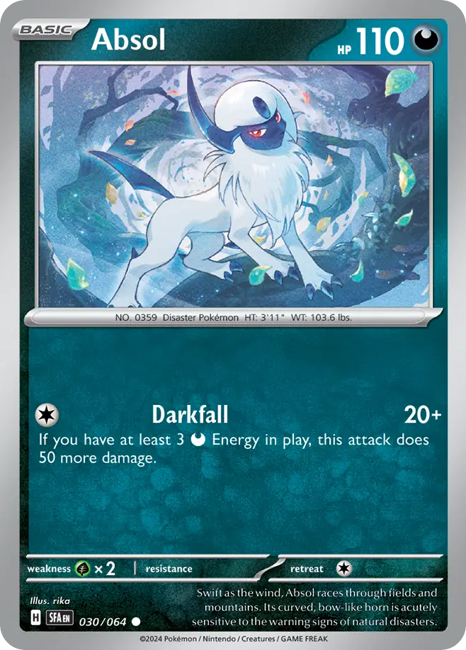 Absol - Shrouded Fable #030/064