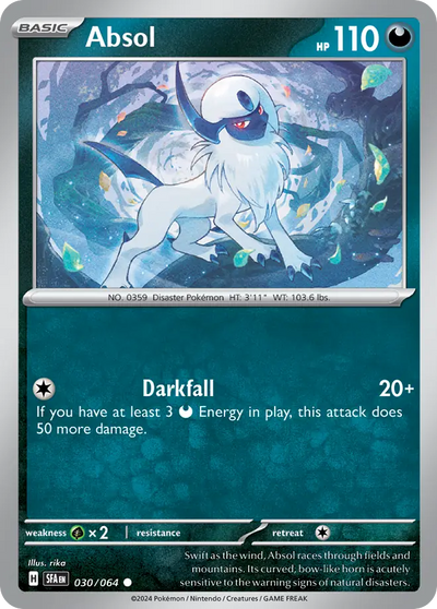 Absol - Shrouded Fable #030/064