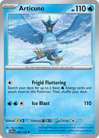 Articuno - Journey Together #032/159