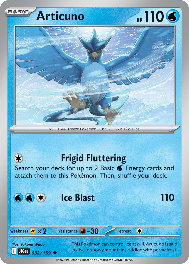 Articuno - Journey Together #032/159