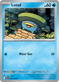 Lotad - Journey Together #035/159