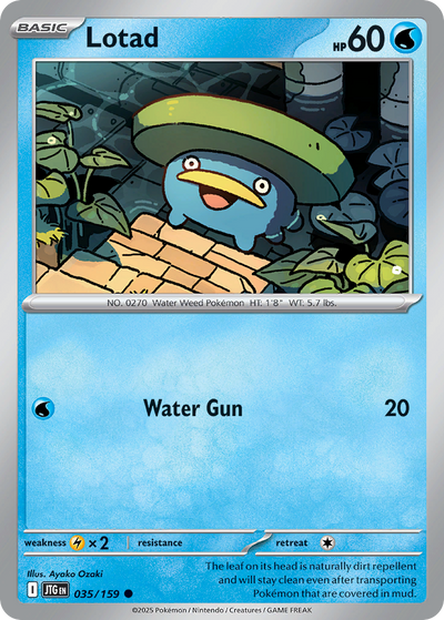 Lotad - Journey Together #035/159