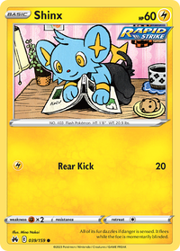 Shinx - Crown Zenith #039/159