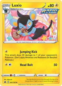 Luxio - Crown Zenith #041/159