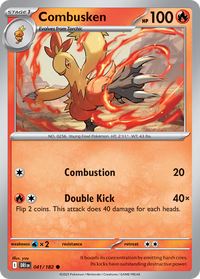 Combusken - Destined Rivals #041/182