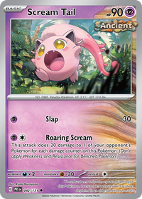 Scream Tail - Prismatic Evolutions #042/131