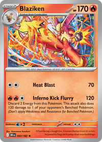 Blaziken - Destined Rivals #042/182