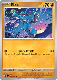 Riolu - Prismatic Evolutions #050/131