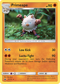 Primeape - Crimson Invasion #51/111