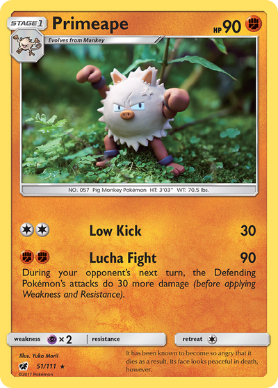 Primeape - Crimson Invasion #51/111