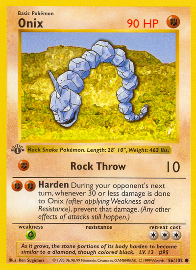 Onix - Base #56/102