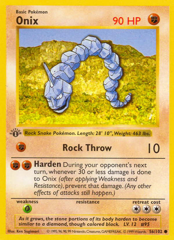 Onix - Base #56/102