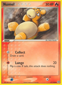 Numel - Emerald #57/106