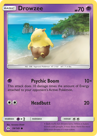 Drowzee - Sun & Moon #59/149