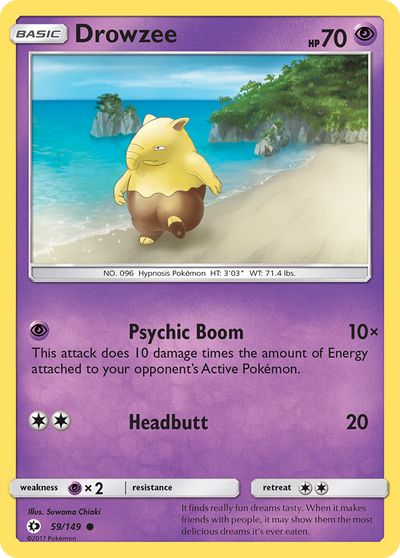 Drowzee - Sun & Moon #59/149