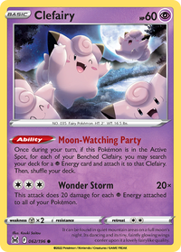 Clefairy - Lost Origin #062/196