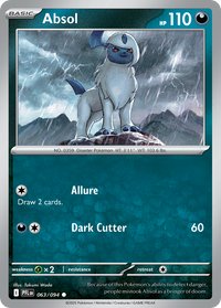 Absol - Phantasmal Flames #063/094