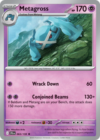 Metagross - Journey Together #063/159