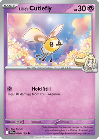 Lillie's Cutiefly - Journey Together #066/159