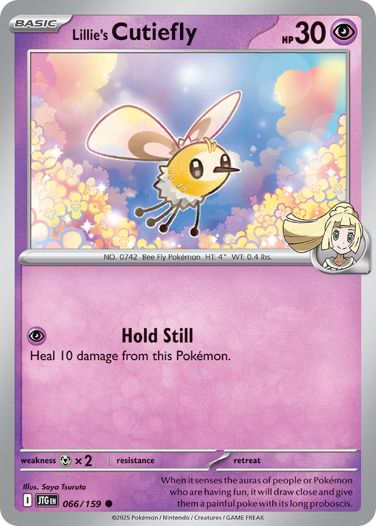 Lillie's Cutiefly - Journey Together #066/159