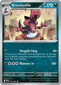 Krookodile - Phantasmal Flames #066/094
