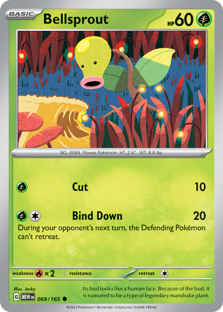 Bellsprout - 151 #069/165