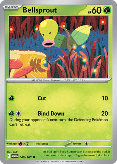 Bellsprout - 151 #069/165