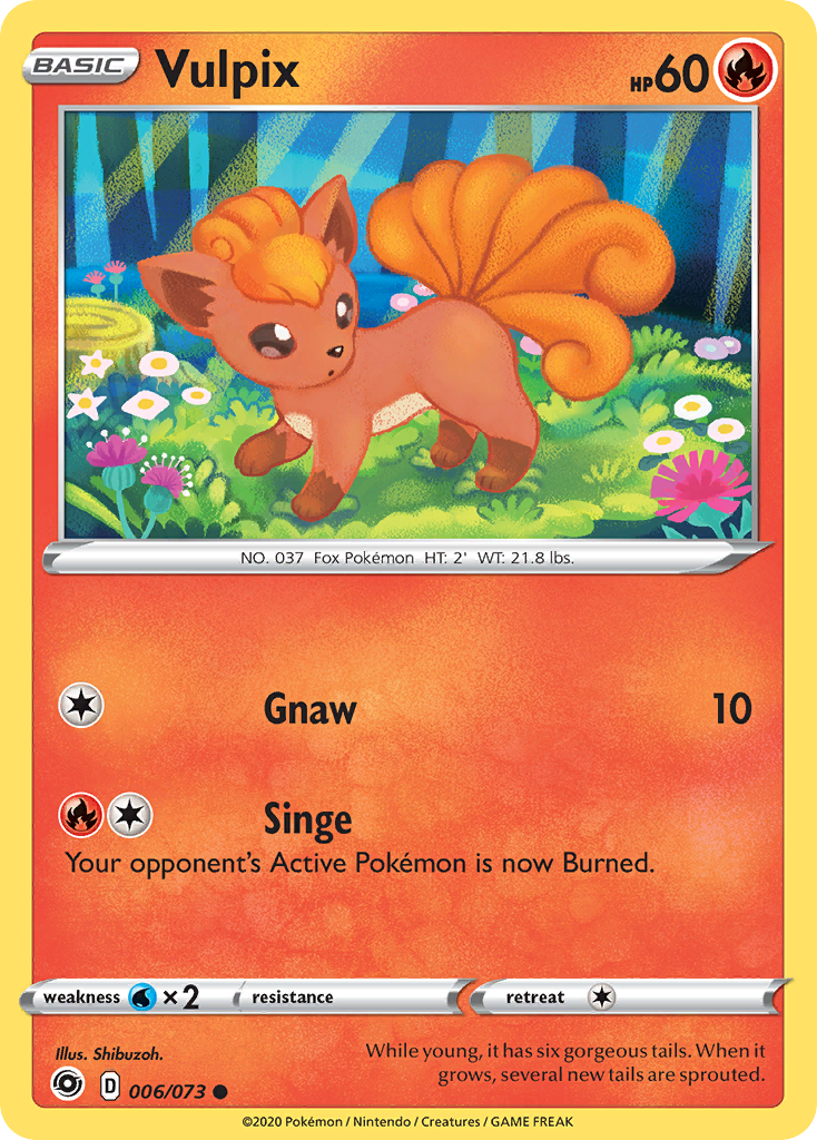 Vulpix - Champion's Path #006/073
