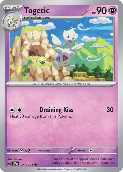 Togetic - sv8 #071/191