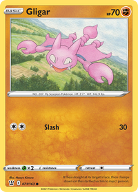 Gligar - Battle Styles #071/163