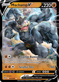 Machamp V - Astral Radiance #072/189
