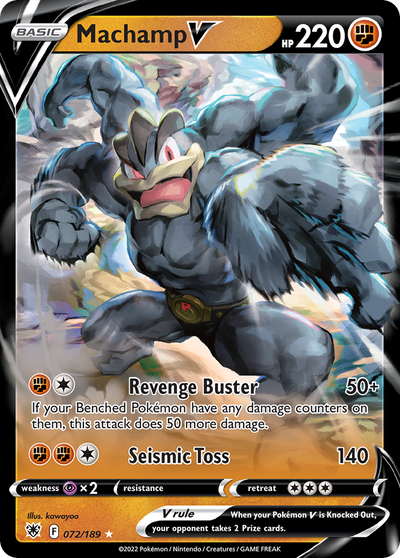 Machamp V - Astral Radiance #072/189