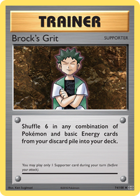 Brock's Grit - xy12 #74/108