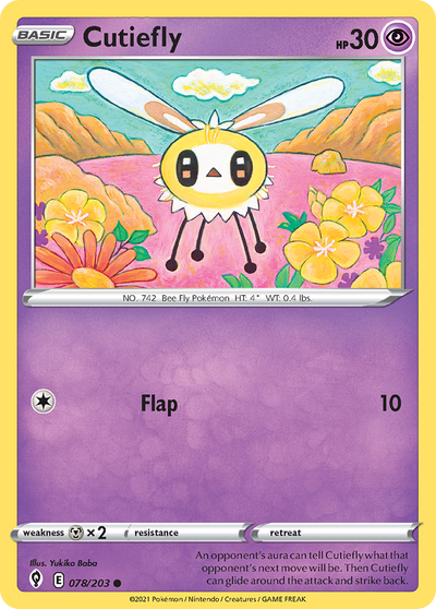 Cutiefly - Evolving Skies #078/203