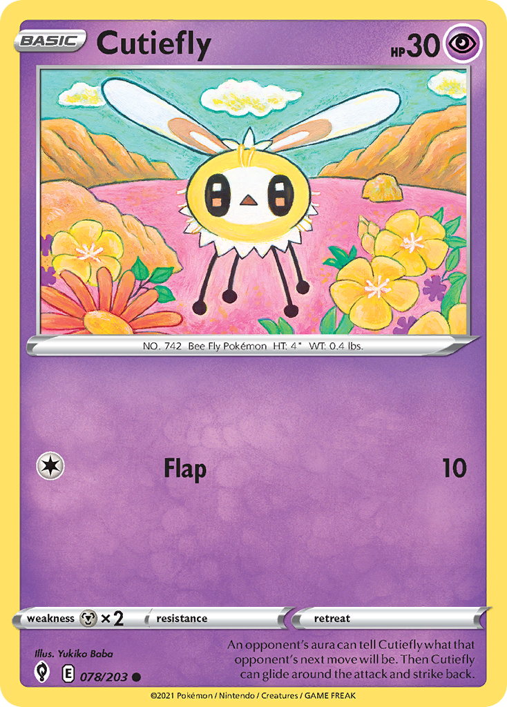 Cutiefly - Evolving Skies #078/203