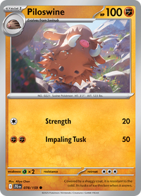 Piloswine - Journey Together #078/159