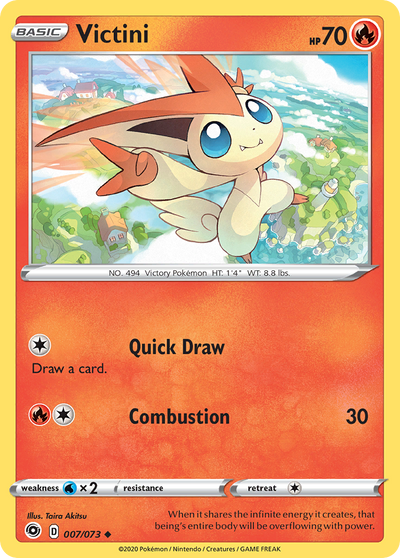 Victini - Champion's Path #007/073