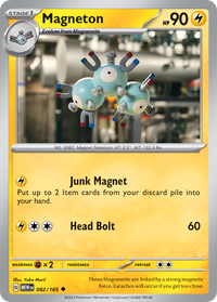 Magneton - 151 #082/165