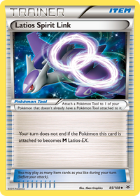 Latios Spirit Link - Roaring Skies #85/108