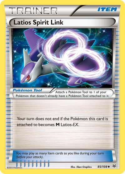 Latios Spirit Link - Roaring Skies #85/108