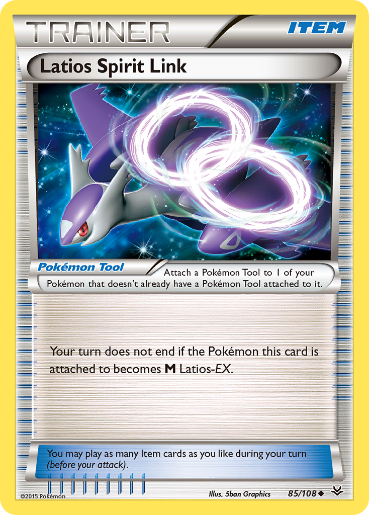 Latios Spirit Link - Roaring Skies #85/108