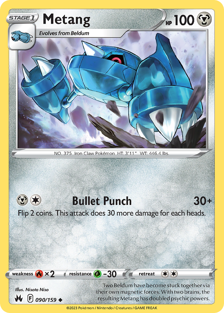 Metang - Crown Zenith #090/159