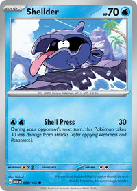 Shellder - 151 #090/165