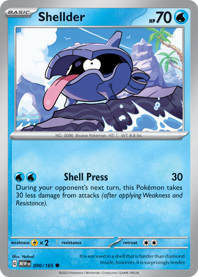Shellder - 151 #090/165