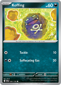 Koffing - Journey Together #091/159