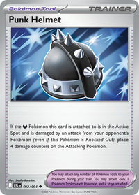Punk Helmet - Phantasmal Flames #092/094