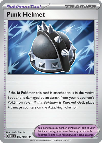 Punk Helmet - Phantasmal Flames #092/094